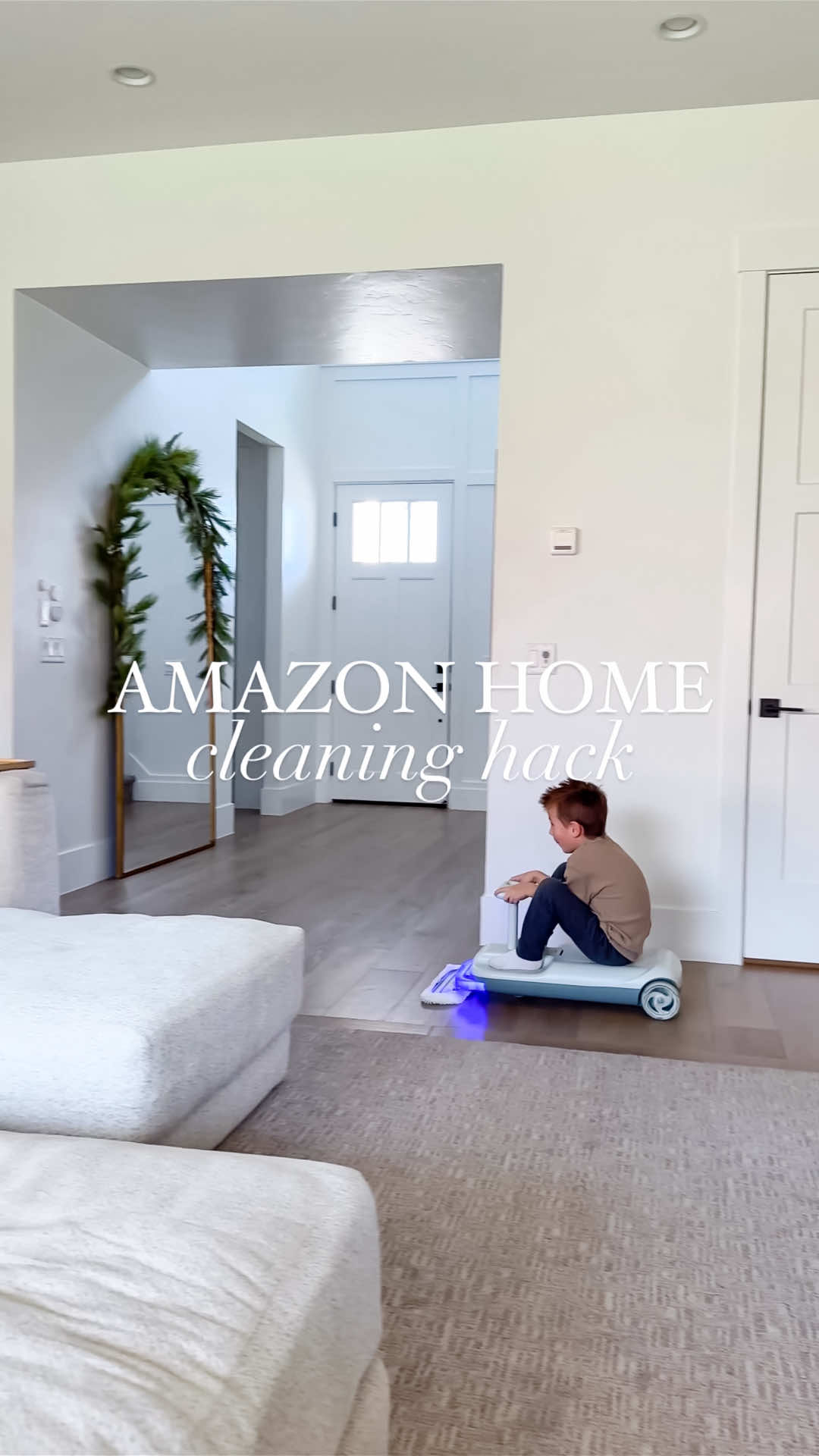 ✨Follow the link in our bio  ➡️ “AS SEEN IN VIDEOS 3” for the link tothis kids cleaning go kart from Amazon! It has a place to attach a dusting pad to clean the floors while driving, speeds from 0-5 miles per hour and a storage compartment under the seat to hold things like snacks and toys!! 🧽💖 #thesistershoppers #amazonhome #amazonmusthave #amazongadget #cleaninghack       @Amazon @Amazon Influencer Program 