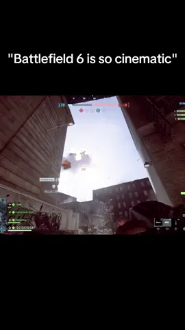 Battlefield 6 is a whole movie 🍿 ❤️🔥#bf6 #battlefield6 #battlefieldtiktok #fyp 