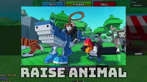 Cách vào game Raise Animals và 3 code cực cháy đặc biệt là code cuối #CapCut #roblox #xuhuong #vietnam #raiseanimals  
