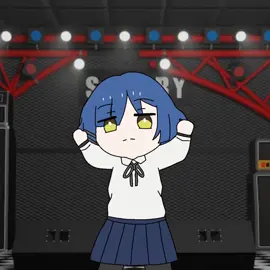 Lonely lonely I guess I'm lonely Ryo version  #ryoyamada #bocchitherock #animation #memes #fyp 