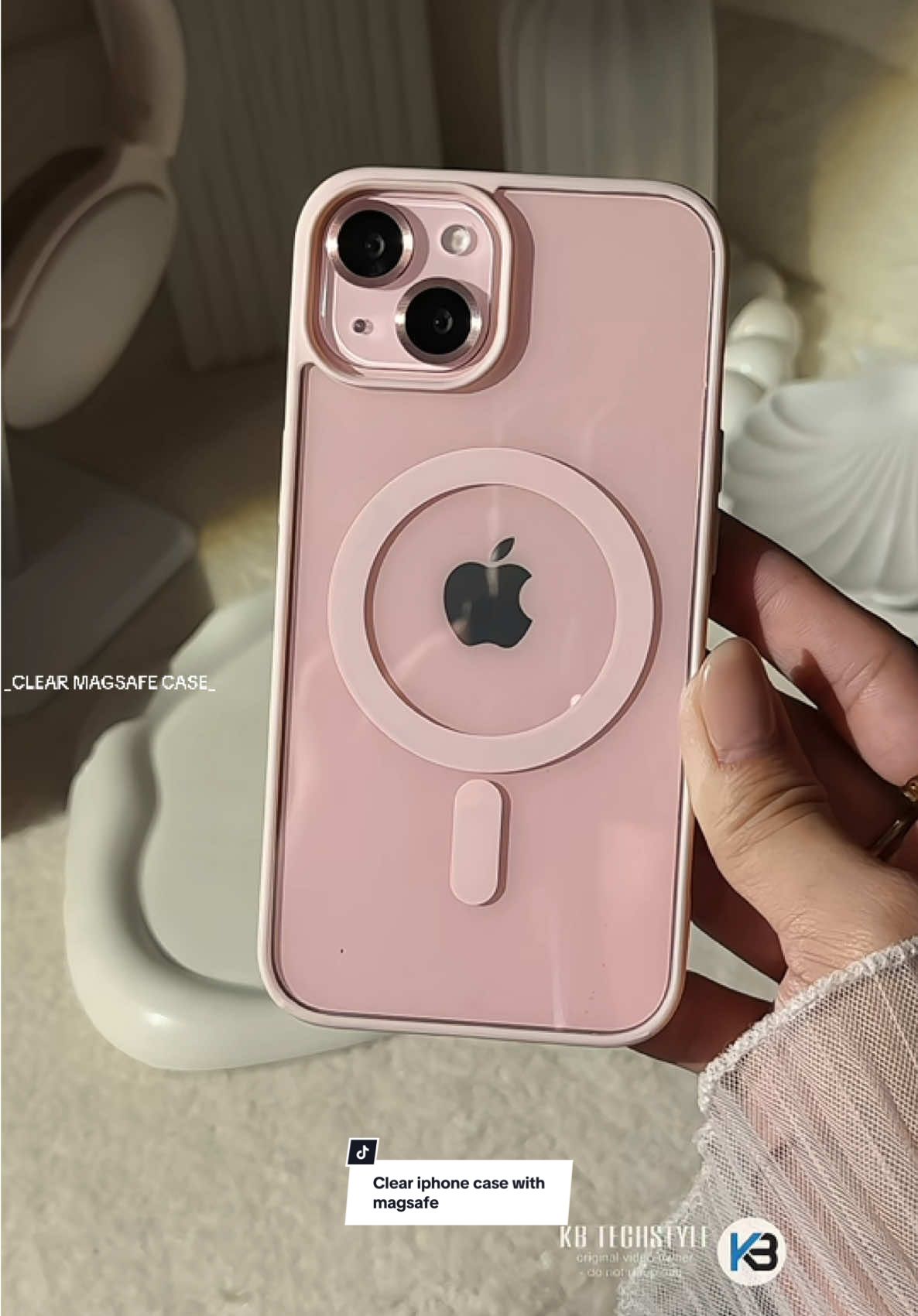 Clear iphone case with magsafe #creatorsearchinsights #clearcase #iphonecase #magsafecase #clearcaseiphone 