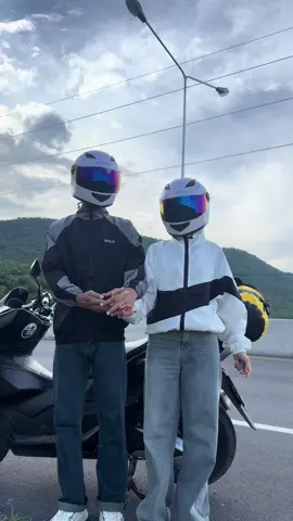 เติมเขาหน่อย ⛰️🌅🛵 ทริปกับเธอ #สวนผึ้ง #ที่เที่ยวราชบุรี #ทัวร์ริ่ง #คู่รัก 