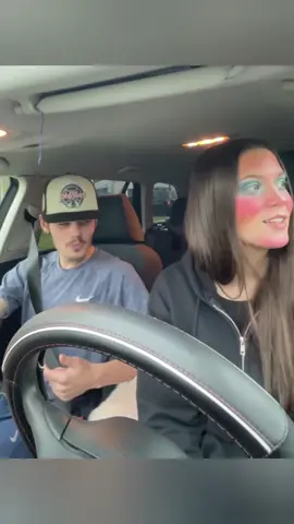Wearing my makeup ugly to get my boyfriend Reaction😂 #funnyvideos #funny #scarecam #funnyprank #funnytiktok