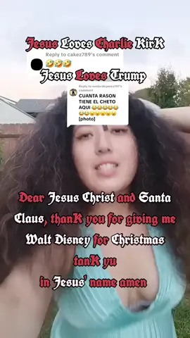 Replying to @medardoperez197☆Jesus Loves Charlie Kirk #donaldtrump 