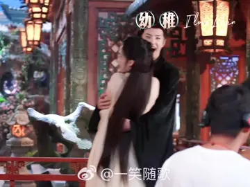 Hậu trường cảnh🔥 mà sao đáng iu xỉu 😭 💘 Phim Nhất Tiếu Tuỳ Ca  💘 Phát sóng 17h hàng ngày trên iQIYI 💘 Diễn viên: 💘 Lý Thấm vai Phó Nhất Tiếu 💘 Trần Triết Viễn vai Phượng Tùy Ca   #liqin #lytham #trantrietvien #chenzheyuan #fatedhearts  