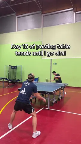 Day 13 keep up the support yall🙏🤩#viral #tabletennis #journey #real #sport 