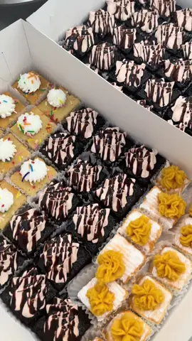 Cake bites. Perfect for events 💖 #sweetalydesserts #fyp #fypシ #foryou #cakebites 