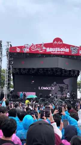 lowkey in live performance #hausboommusic #hausboommusic2025 