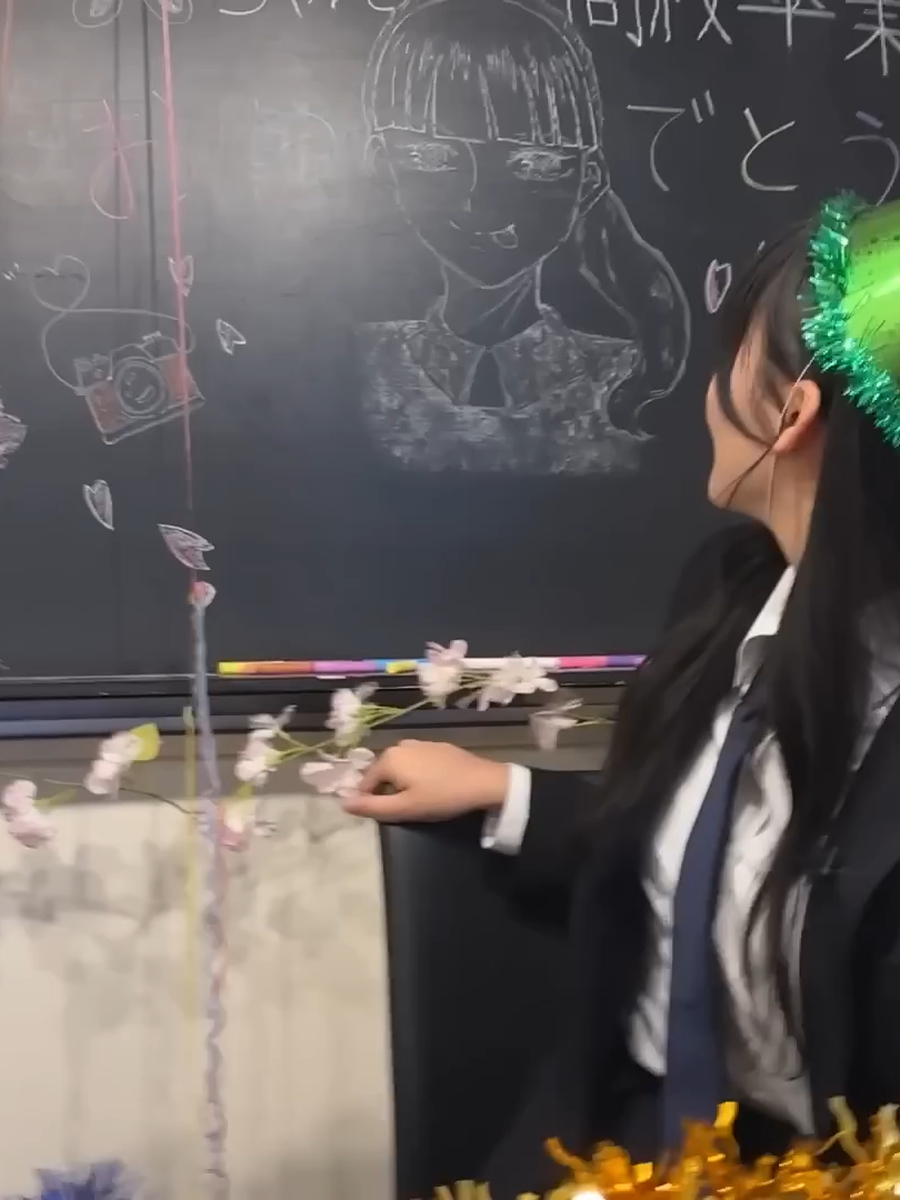 【高校卒業おめでとう！】卒業式直後の天ちゃんにサプライズパーティー！13#flypシ #tokyo #japan #matcha