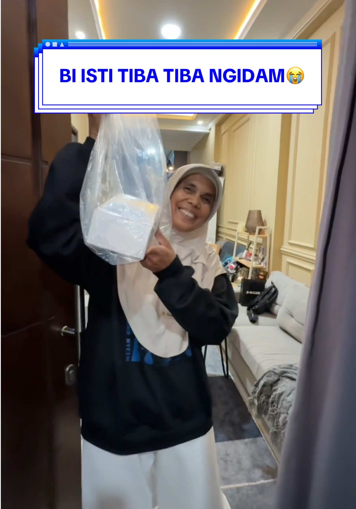 untung cinta sama bi isti, rela dah pp panas2an jkt bdg😡