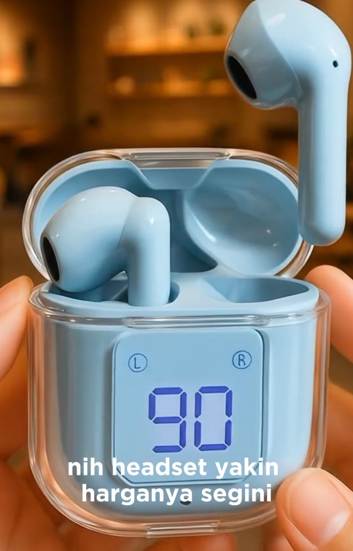 dikalian berapa nih cuyy???, enak mana simpel dibawa kemana mana, gabikin bosen dengan warna yang berbeda beda ygy #headsetbluetooth #twsbluetooth #twsviral #twsmurah #ai 