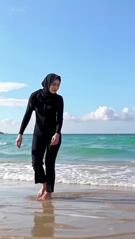 #ชุดว่ายน้ำ#ชุดว่ายน้ำมุสลิม#ชุดดำน้ำ