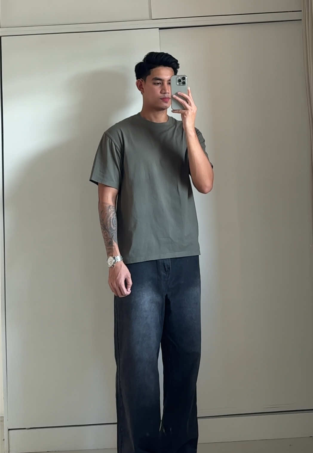 Basic fit 🤌🏻 #fitcheck #fashiontiktok #cleanfit #OOTD #simplefits 