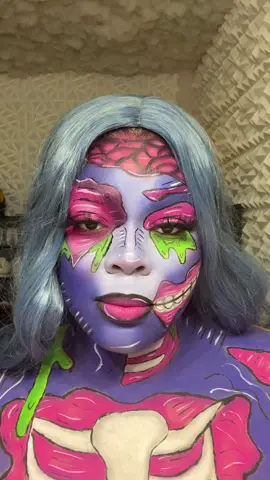 #facepaint #athena #ucanbe 