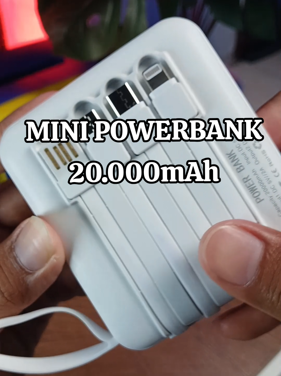 powerbank viral 20000mAh kualitas mantap bnyak pilihan warna #powerbank #powerbankmini #powerbankviral #powerbankfastcharging #powerbank20000mah 