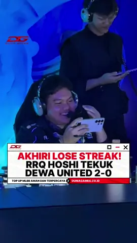 Pelukan kemenangan dari RRQ HOSHI🥹🥹🙌. #duniagamestsel #RRQHOSHI #MPLIDS16 #RRQ #MLBB 
