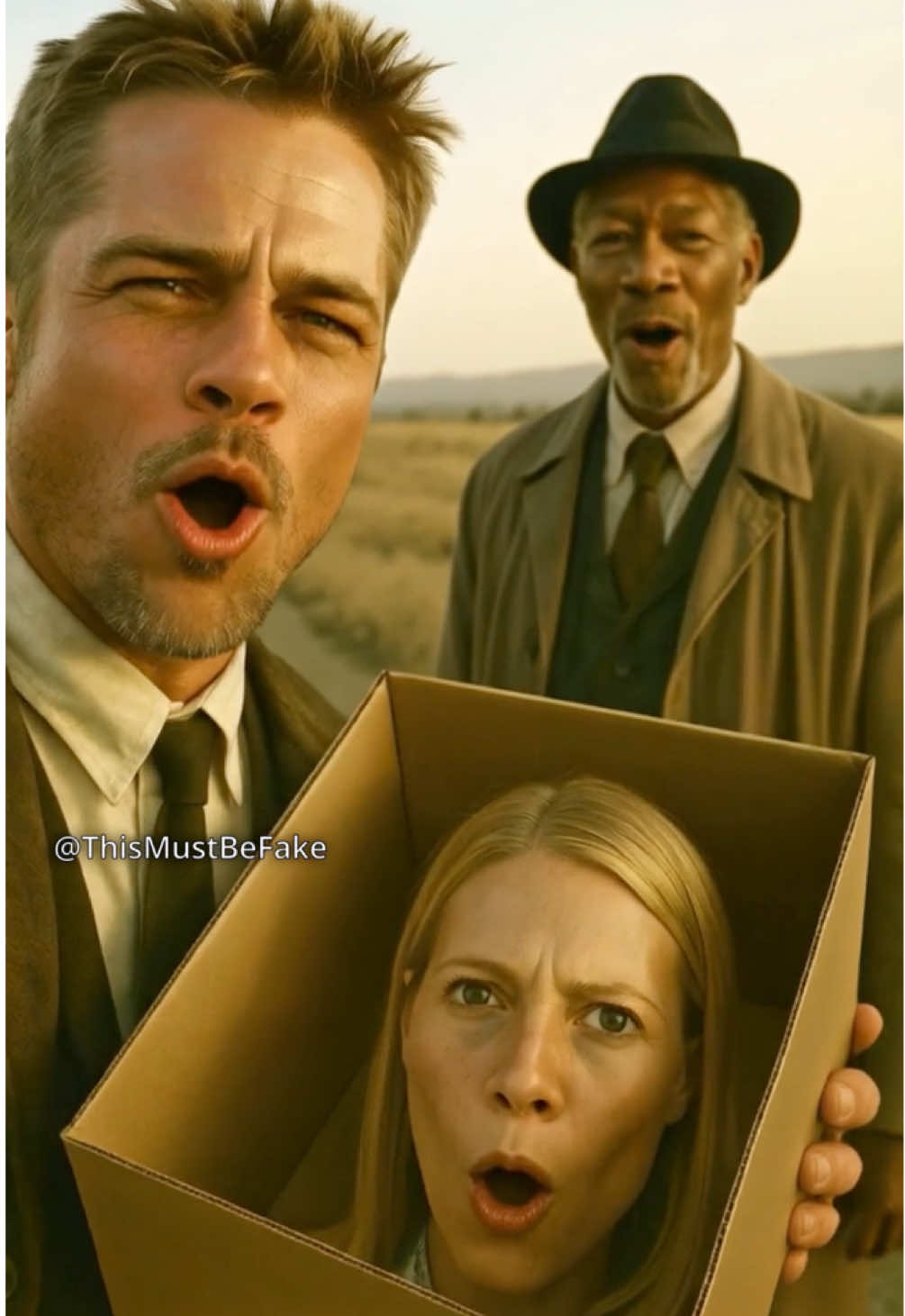 Se7en (1995) — “I Want It That Way” cut #Se7en #IWantItThatWay #BackstreetBoys #BradPitt #MorganFreeman   