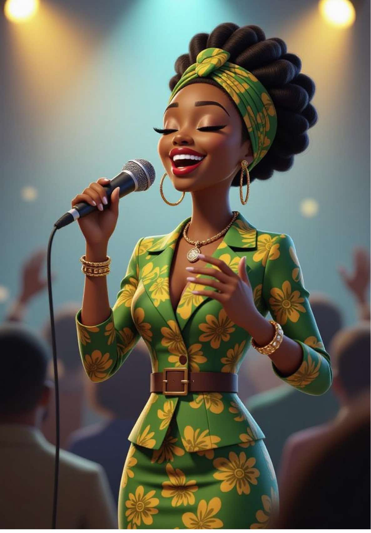 Let Go and Let God #christiantok #christiantiktokcomunity #animation #toons #xaniamonet 