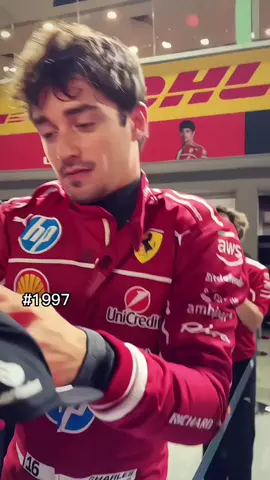 Prince of Monaco follows the trend #charlesleclerc #Formula1 #ferrari #trend #Leclerc 