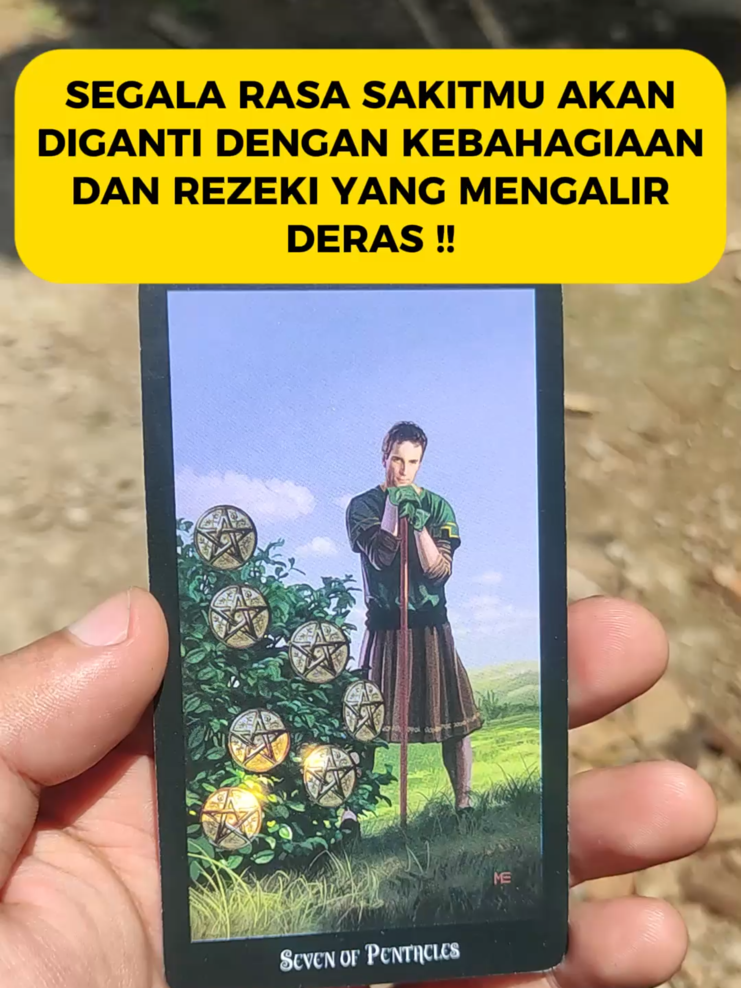 Segala Rasa Sakitmu Akan Diganti dengan Kebahagiaan dan Rezeki yang Mengalir Deras #tarot #tarotreading #fyppppppppppppppppppppppp #viral?tiktok🥰 #ramalantarot