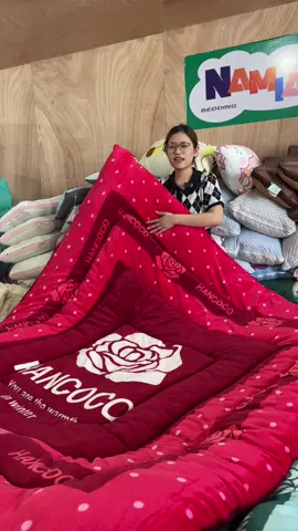 Chăn Hancoco lông thỏ siêu ấm kích thước 2mx2m3 #chăngagối #chanlongtho 