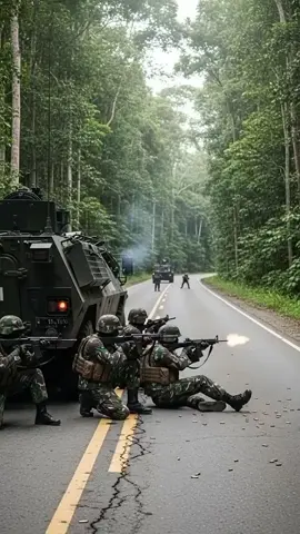 TNI Adu tembak mencekam di yahukimo🔥‼️#tni #viral #subscribe #trending #shorts  