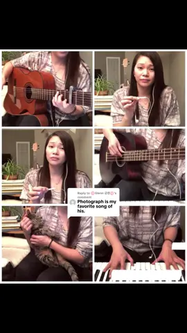 Replying to @💮Glenn 글렌💮 yesss such a good one 🤭 #photograph #edsheeran #cover #acapella #coversong @Ed Sheeran 