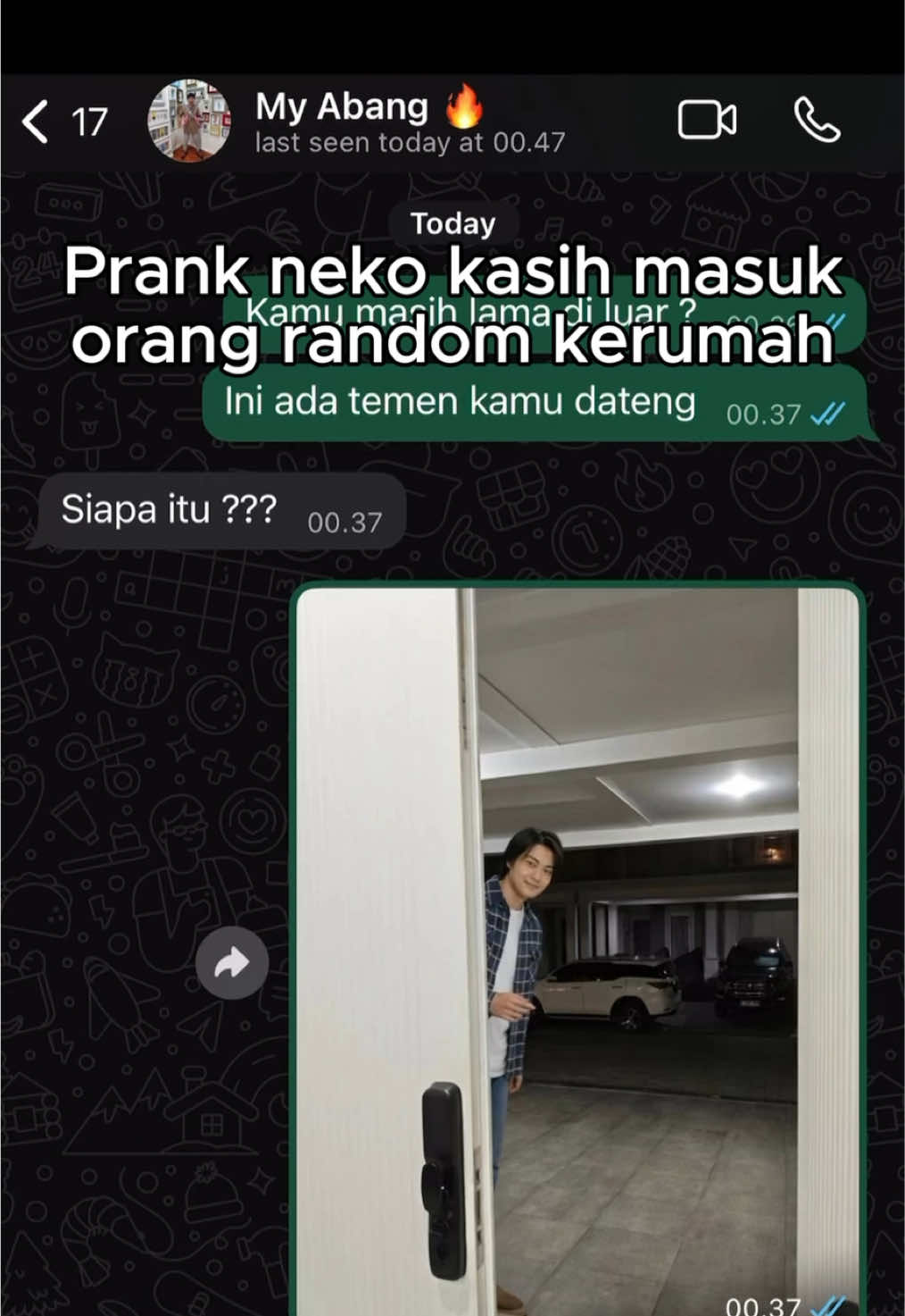 Prank Yorozu Baku mampir kerumah #kamenrider #tokusatsu #kamenriderzeztz #prank #aigenerated 
