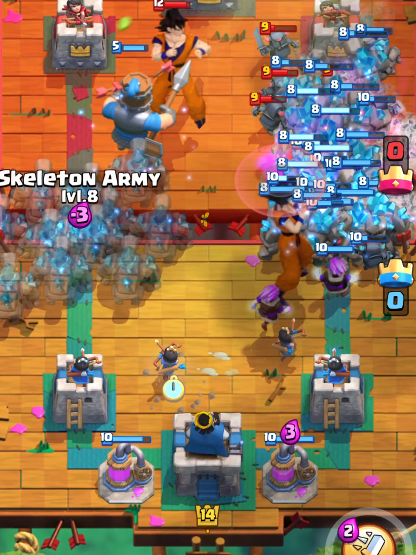 Master Royale Gameplay #clashroyal #masterroyal #clash #royale #foryou 