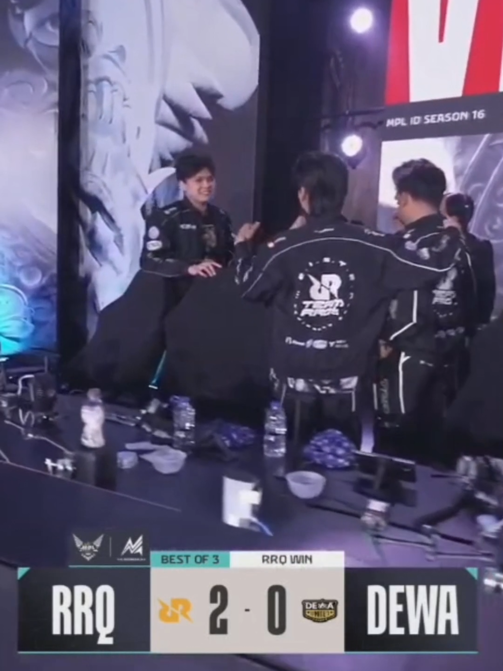 ituloh main aja nothing to lose, senyuman yang telah lama hilang😭✨ #rrqhoshi #rrqap #rrqrinz #mplindonesia #CapCut 