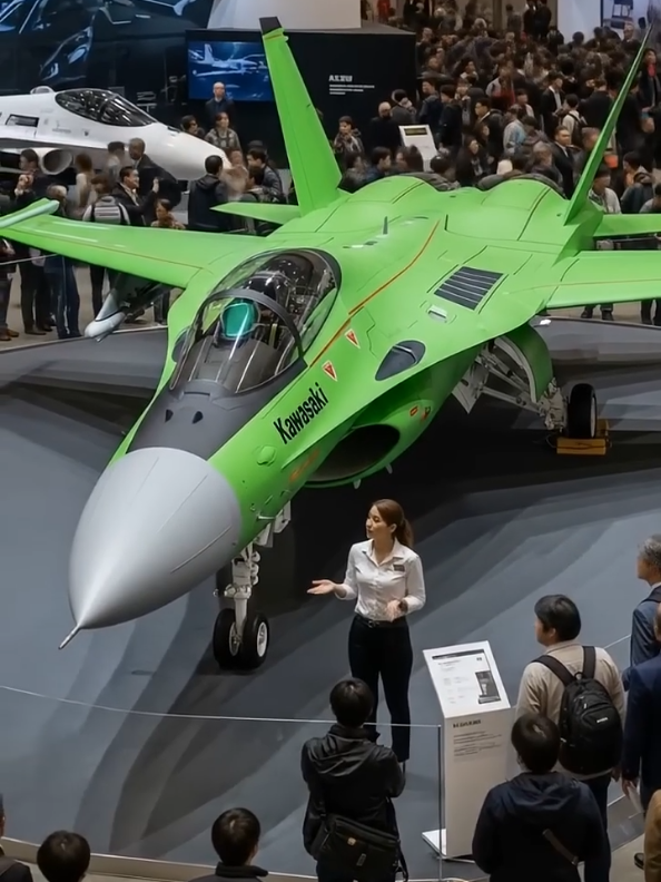 Sức mạnh uy lực siêu tiêm kích H-2R jes! do công ty Kawasaki Nhật Bản phát triển và chế tạo biểu tượng sức mạnh nền quốc phòng hàng đầu thế giới 