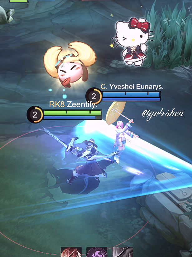 lope zeen @zen #ilovemybf #mlbb 