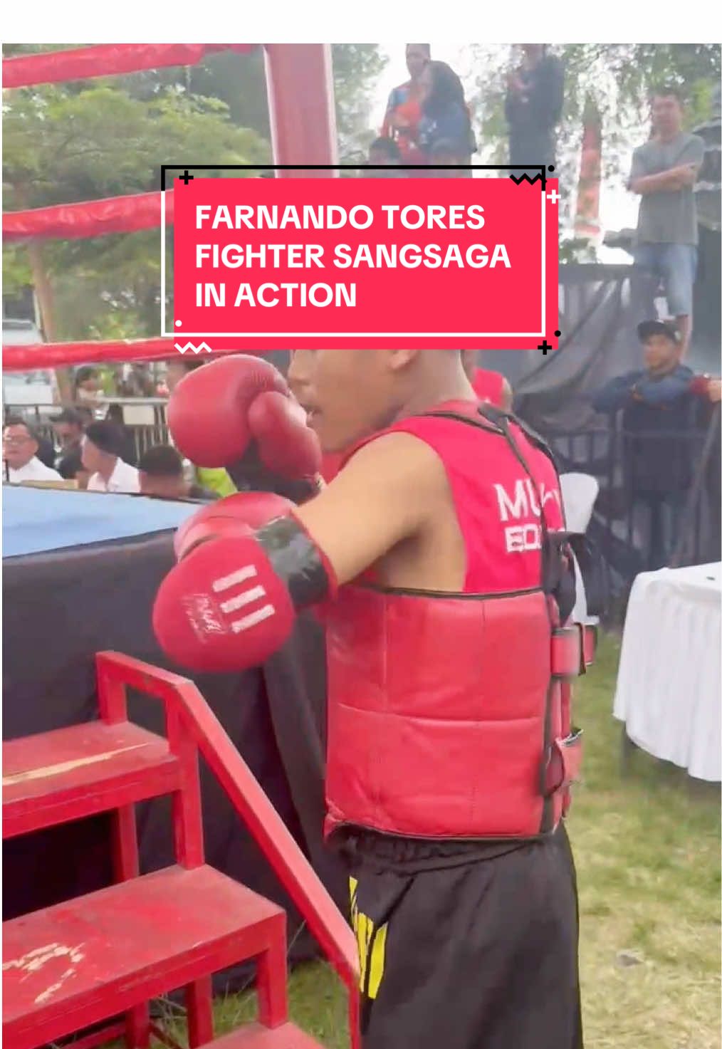 •SUDUT MERAH, FARNANDO TORES FIGHTER SANGSAGA BOJONEGORO IN ACTION• Mendapatkan medali emas 🥇 pada Event Kejurprov Muaythai Jawa Timur yang diselenggarakan di Blitar pada 9-11 Oktober 2025. Gas latihan di Sangsaga Fight Camp, Tidak hanya untuk olahraga sajaa lo! Bisa juga untuk ke jenjang prestasi🥇🥈🥉 Info join latihan? Hubungi 0812-3155-6610 #muaythaifighter #medaliemas #kejurprov #fyp #combat 