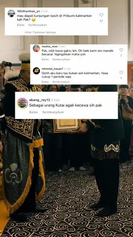 Klarifikasi Wakil Gubernur Kalimantan Timur, H. Seno Aji, M.Si Terkait pemberitaan yang beredar mengenai rencana pembangunan Pendopo Adat Jawa senilai 2 hingga 3 miliar, Wakil Gubernur Kaltim menegaskan bahwa informasi tersebut tidak benar dan bersifat hoaks. Sesungguhnya, beliau hanya menerima audiensi dari para pelaku budaya yang menyampaikan aspirasi dan usulan terkait pengembangan kegiatan kebudayaan di Kalimantan Timur. Dalam pertemuan itu, Wakil Gubernur justru mendorong agar membenahi Taman Budaya dengan baik sehingga dapat dimanfaatkan secara maksimal oleh seluruh komunitas budaya untuk berlatih dan berkarya dengan lebih nyaman. Beliau juga menegaskan, Pemerintah Provinsi Kalimantan Timur saat ini berfokus pada pembangunan infrastruktur, seperti peningkatan ruas jalan Mahakam Ulu menuju Kutai Barat, serta sektor pendidikan dan pembangunan daerah lainnya. Mari bersama-sama menyaring informasi sebelum menyebarkan, jangan mudah terpancing oleh berita yang dapat memecah belah persatuan. Tetap semangat membangun Kalimantan Timur di mana bumi dipijak, di situ langit dijunjung.