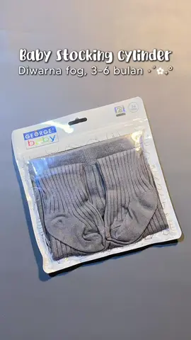 Stocking bayi @George Baby Indonesia  #stockingbayi #georgebaby #celanaanak #celanabayi #legginganak 