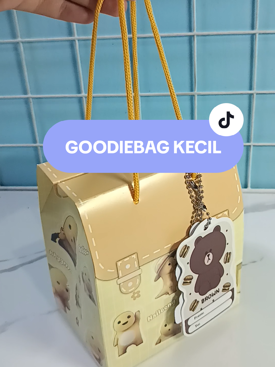 goodiebag cuma seribuan, bungkus dongggg #fyp #goodiebag 