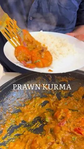 ANY PRAWN LOVERS HERE ? 🦐😍 DEEPAVALI SPECIAL ( PRAWNKURMA 😍🦐) SUPER RECIPE 🎉 #fyp #gemini 