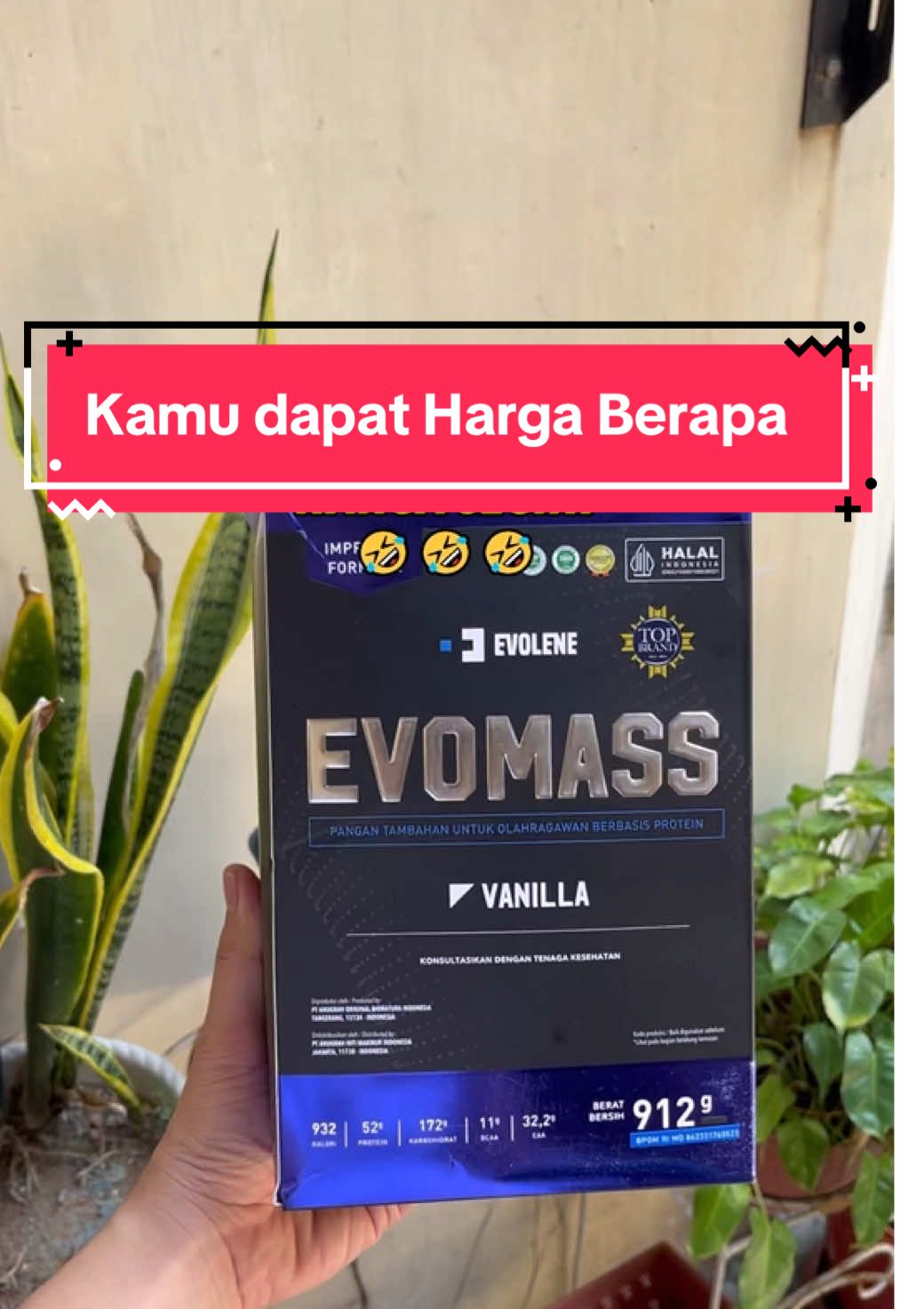 Kapan lagi coba Evomass bisa kasih promo diskon sampe segitu. Gasss buruan CO. #Evomass #MassGainer #Bulking #Evolene #PowerCreatorEvolene 