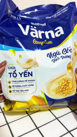Ngũ cốc dinh dưỡng varna chứa tổ Yến #ngucocdinhduong#moctien #xuhuong #tiktok 