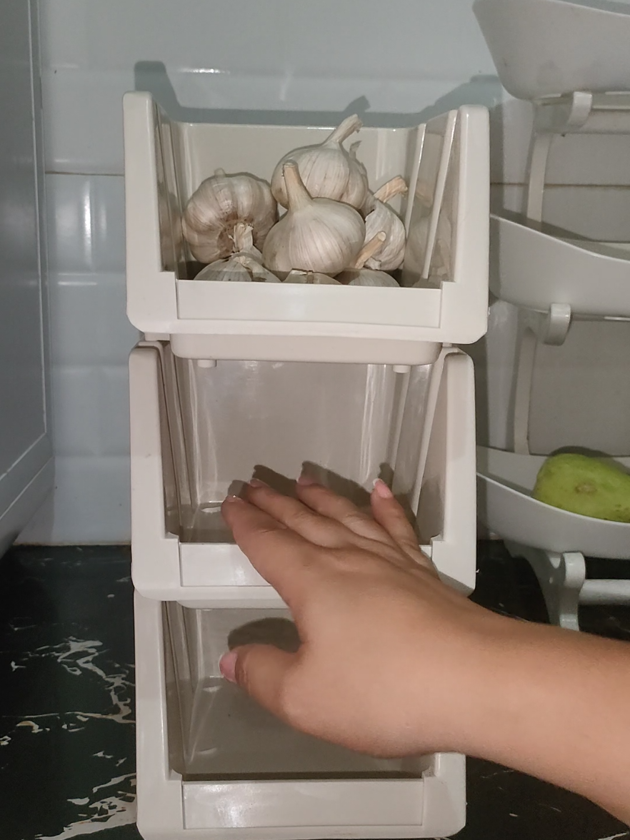 Replying to @athenaagrade_123 size para sa lagayan ng bawang sibuyas