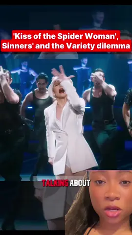 A pattern l fear #kissofthespiderwoman #jenniferlopez#sinnersmovie #variety #WhatToWatch
