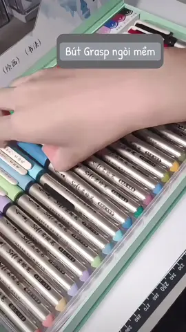 #mauvechuyennghiep #GraspAcrylicMarker #AcrylicMarker #artist #grasp 