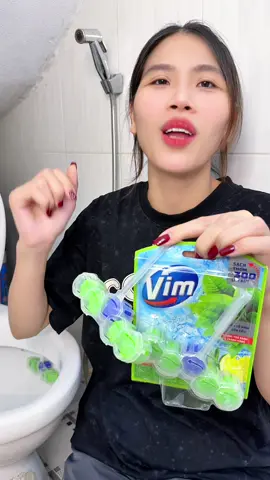 Viên Treo Vệ Sinh Bồn Cầu Vim #vientreoboncauvim #vientreoboncau #unilever 
