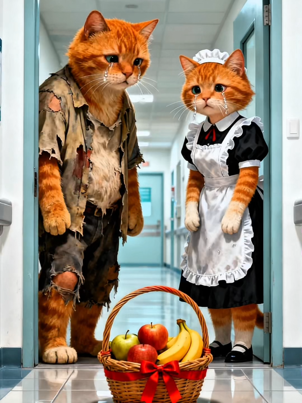 Small merciful kitten | Animated cat stories | Ai generate cat videos#cat #aivideo #kitten #kindness #animatedstories 