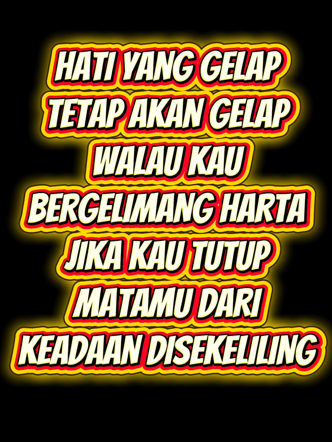 Paham Kan ? #katakata #quoteoftheday #quotesislam #butahati #renungan 