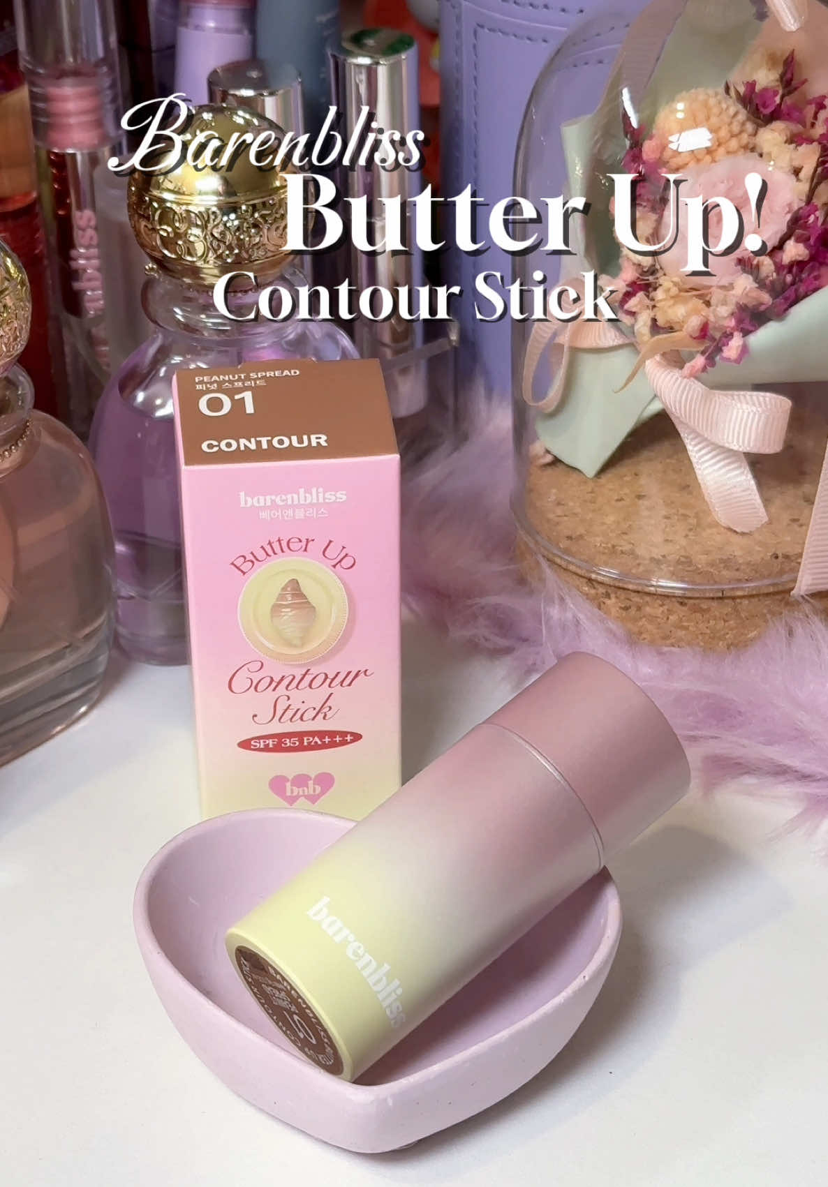 obsessed with how this melts into the skin 🤍 BNB “Butter Up” Contour Stick — smooth, creamy, and flawless 🔥 #barenbliss #fypシ゚ #tiktokmademebuyit #makeuprecomendation #contour 