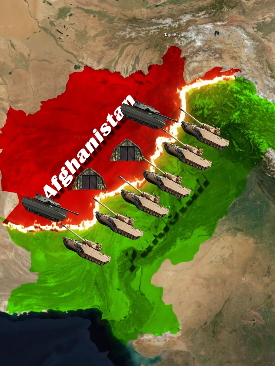Pakistan vs Afghanistan war 😱🔥 #pakistan #war #afghanistan #viralnews  @tiktok creators  @#foryou 