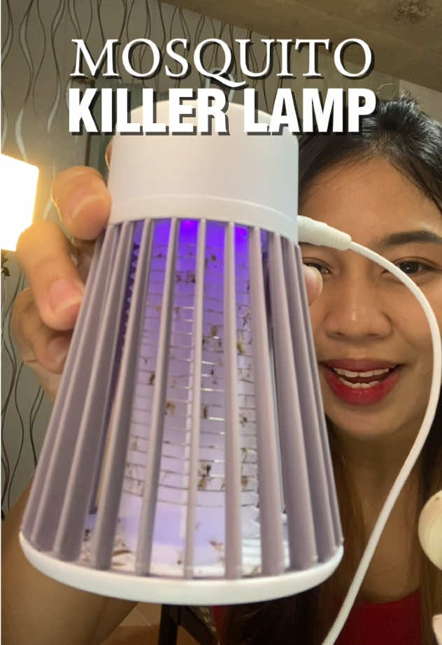 MOSQUITO KILLER LAMP! 💀😵 #mosquitokillerlamp  #mosquito 