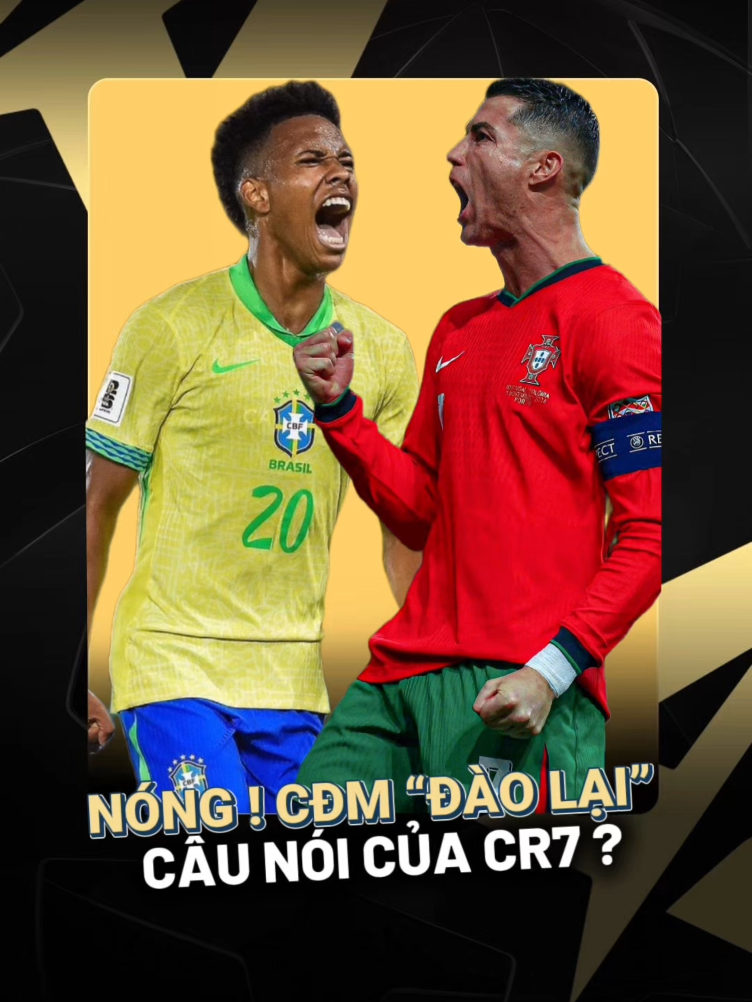 Nóng! Câu nói gây tranh cãi của Ronaldo bị đào lại! #bongda #thethao #sportstiktok #tinbongda #ronaldo