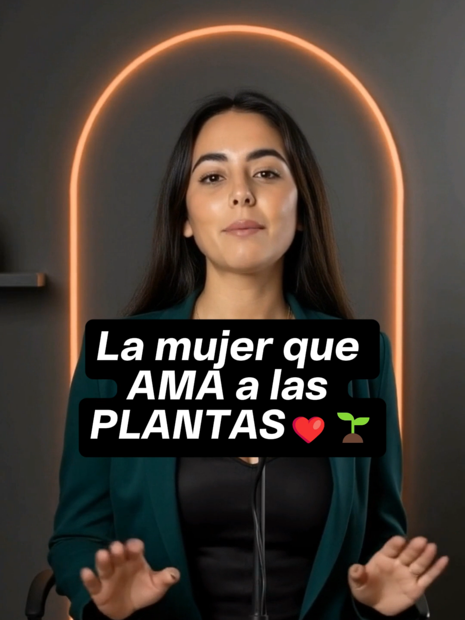La mujer que ama a las plantas. #fyp #amor #amorpropio #mujeres #parejas #relaciones